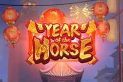 Year of the Horse logo
