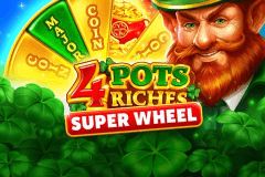 4 Pots Riches: SuperWheel logo