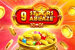 9 Stars Ablaze slot