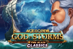 Age of the Gods: God of Storms Fire Blaze slot