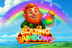 Blazing Rainbows logo