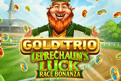 Gold Trio: Leprechaun's Luck Race Bonanza slot