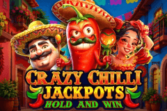 Crazy Chilli Jackpots slot