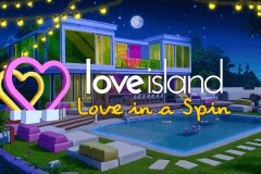 Love Island - Love in a Spin logo