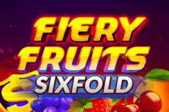 Fiery Fruits Sixfold logo