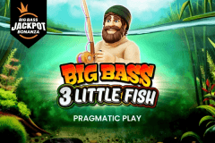 Big Bass 3 Little Fish – Big Bass Jackpot Bonanza slot
