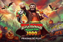 Big Bass Halloween Splash 1000 slot