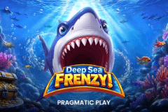 Deep Sea Frenzy logo