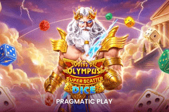 Gates of Olympus Super Scatter Dice logo