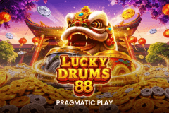 Lucky Drums 88 logo