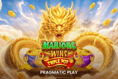 Mahjong Wins Triple Pot slot