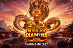 Triple Pot Diamond slot