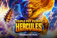 Triple Pot Plinko - Hercules slot