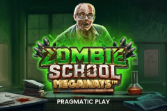 Zombie School Megaways slot
