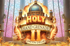 Holy Hand Grenade 2 Dream Drop logo