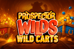 Prospector Wilds Wild Carts slot