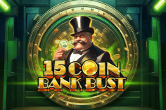 15 Coin Bank Bust slot