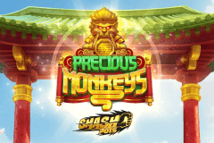 Precious Monkeys Smash Pots logo