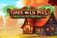 Three Wild Pigs and The Big Bad Wolf logo
