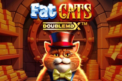 Fat Cats DoubleMax logo