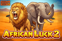 African Luck 2 logo
