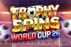 Trophy Spins World Cup 26 logo