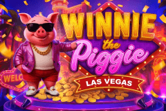 Winnie the Piggie Las Vegas logo