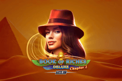 Book of Riches Deluxe Chapter 2 SE logo