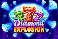 Diamond Explosion 777 logo