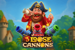 J Mania 3 Loose Cannons logo