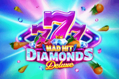 Mad Hit Diamonds Deluxe logo
