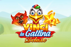 Vinci la Gallina Deluxe logo