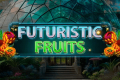 Futuristic Fruits logo