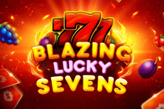 Blazing Lucky Sevens logo