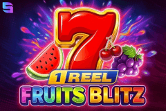 1 Reel - Fruits Blitz slot