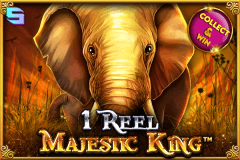 1 Reel Majestic King slot