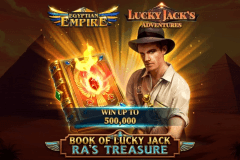 Book of Lucky Jack - Ra's Treasure slot