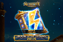 Book of the Titans - Zeus slot