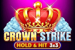 Crown Strike - Hold & Hit 3x3 logo