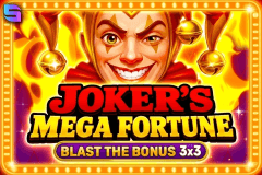 Joker's Mega Fortune - Blast The Bonus 3x3 slot