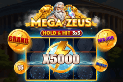 Mega Zeus - Hold & Hit 3x3 slot
