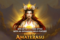 Story of Amaterasu logo