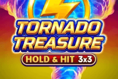Tornado Treasure - Hold & Hit 3x3 logo
