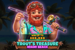 Trout's Treasure - Miami Beach slot