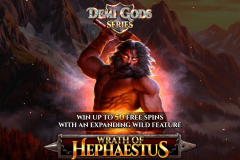 Wrath of Hephaestus slot