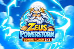 Zeus Powerstorm - Bonus Flash 3x3 logo