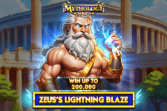 Zeus's Lightning Blaze slot