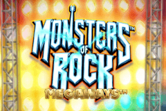 Monsters of Rock Megaways logo