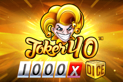 Joker 40 1000 Dice logo