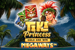 Tiki Princess Megaways logo